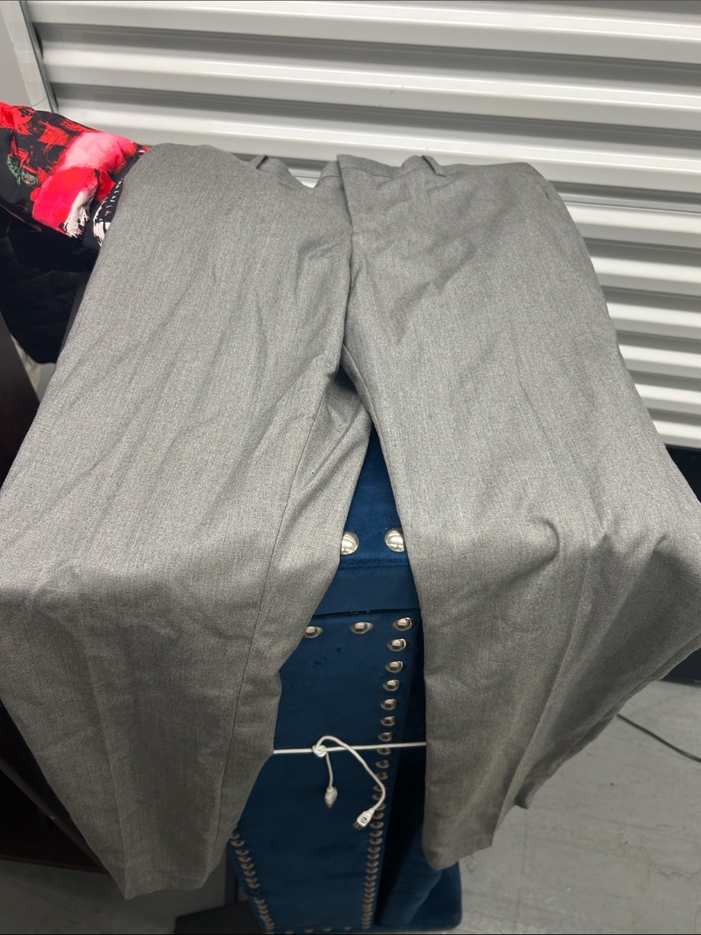 Perry Ellis Gray Men's Dress Pants